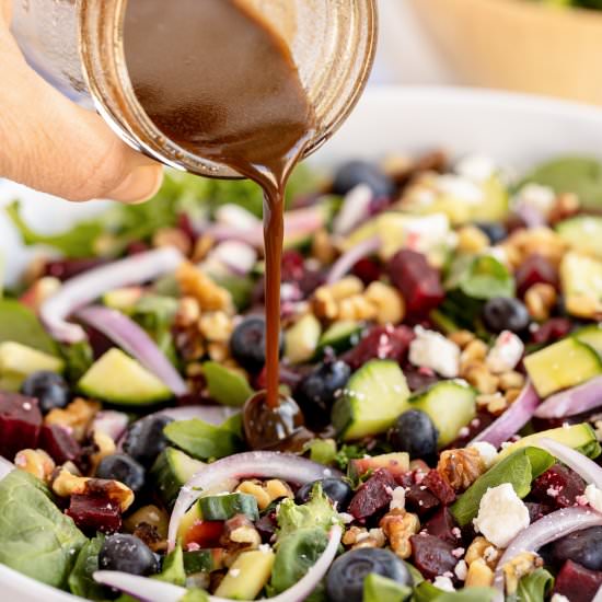 Blueberry Beet Salad