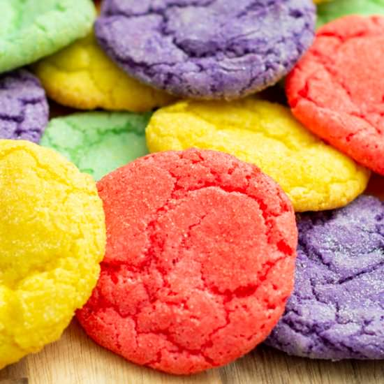 Super Easy Jello Cookies