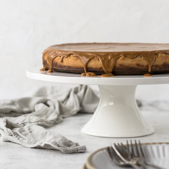 Lotus Biscoff Cheesecake