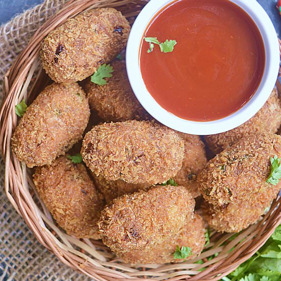 Fish Cutlet | Fish Fritters