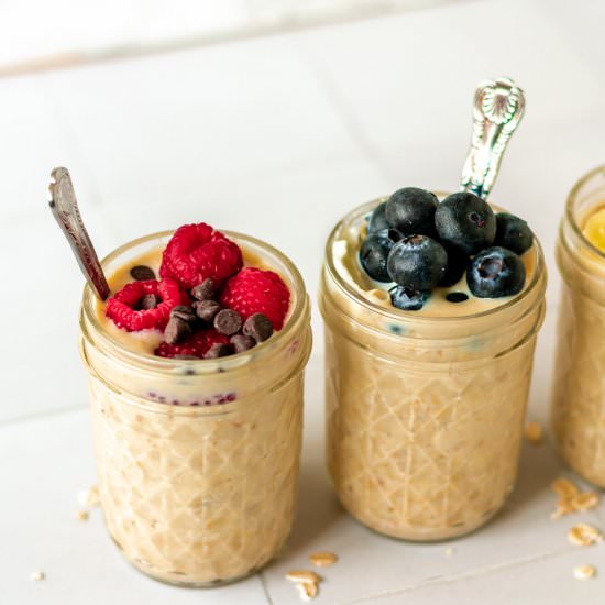 Protein Overnight Oats
