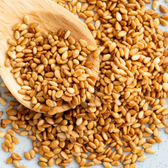 Toasted Sesame Seeds