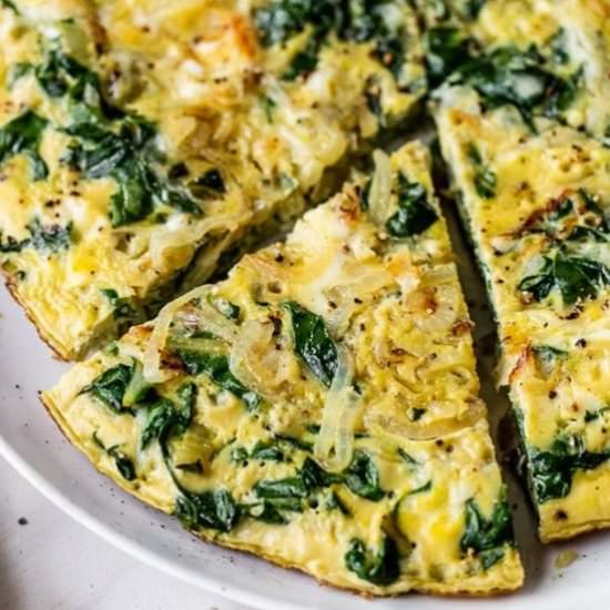 Swiss Chard Frittata