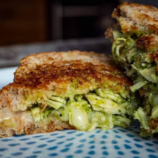 Chimichurri Chicken Sandwiches