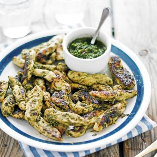 Easy Chimichurri Chicken