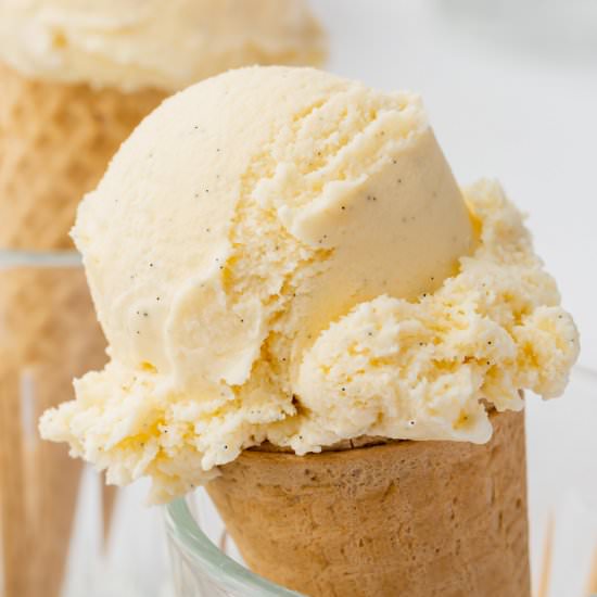 Vanilla Bean Ice Cream