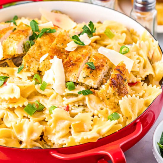Chili’s Cajun Chicken Pasta