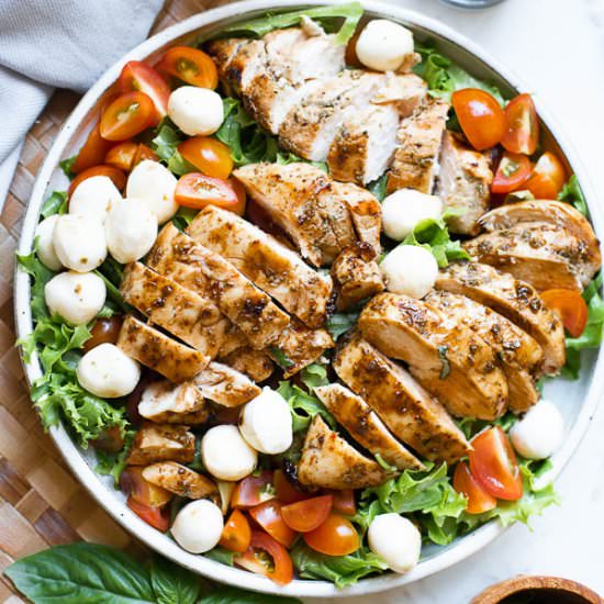 Balsamic Chicken Caprese