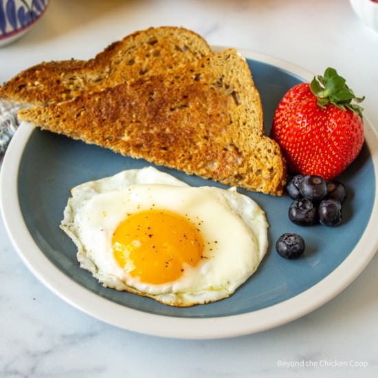 Sunny Side Up Eggs