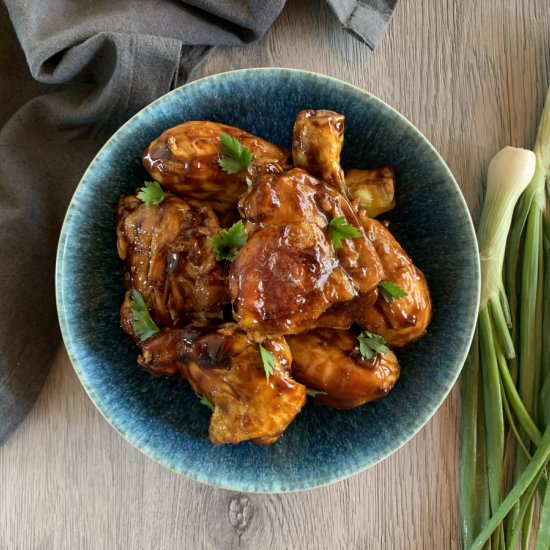 Trini-Chinese Style Fried Chicken