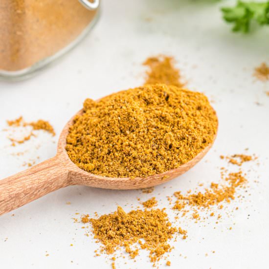 Homemade Curry Powder