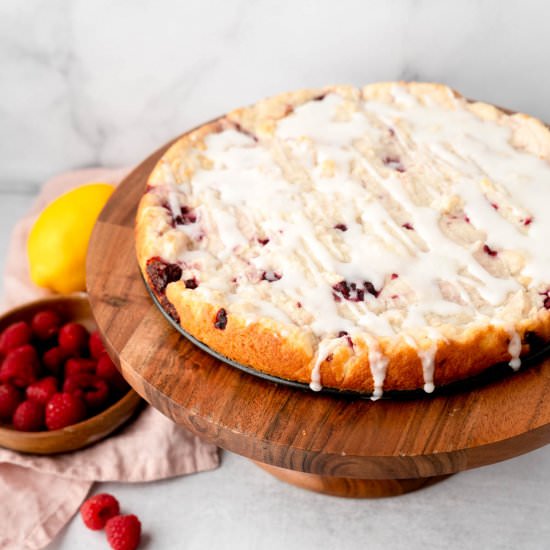 Raspberry Ricotta Cake