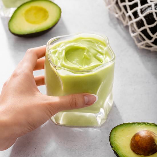 Vietnamese Avocado Smoothie