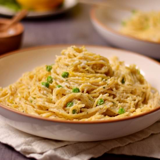 Easy Lemon Ricotta Pasta