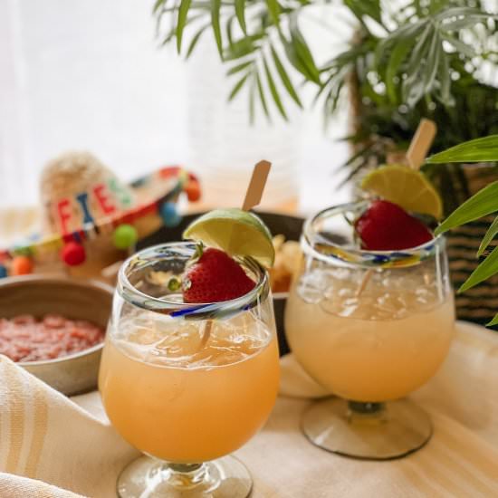 Cancun Sunset Cocktail