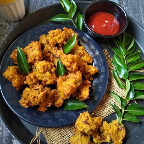 Rice Fritters – Rice Pakoda