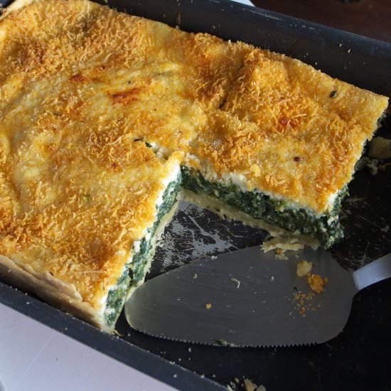 Spinach Tart