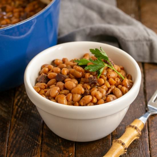 Homemade Baked Beans