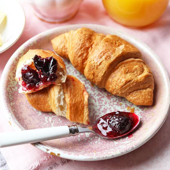 Mixed Red Berry Cherry Jam