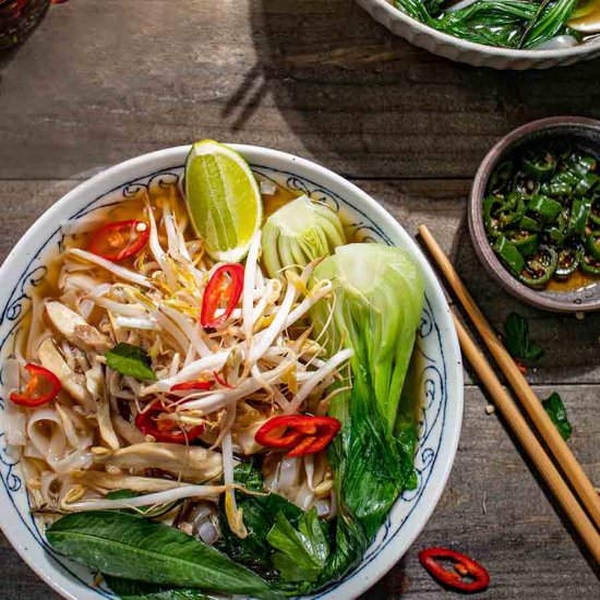 Vegan Vietnamese Pho