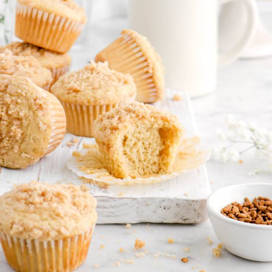 Chai Latte Muffins