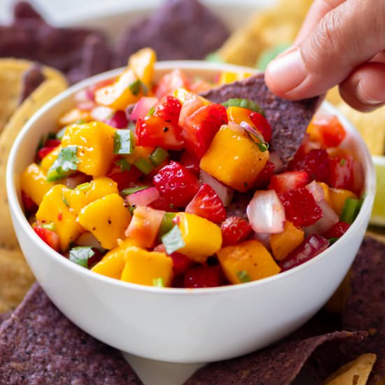 Spicy Mango Salsa