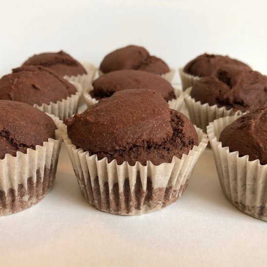 Whole Wheat Cupcakes