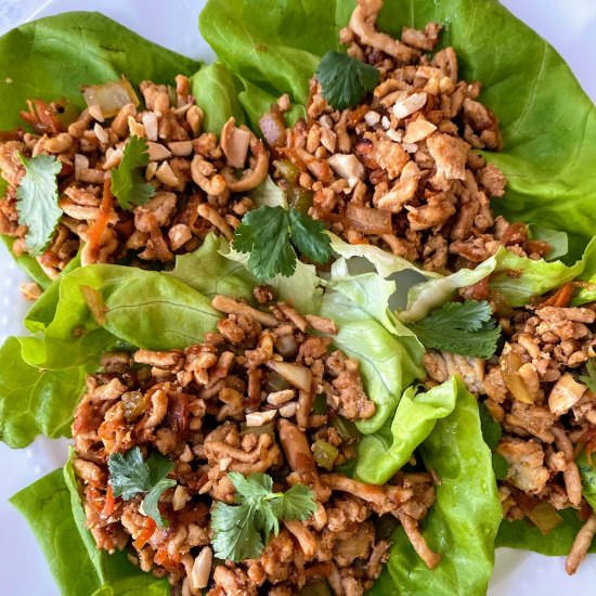 Best Chicken Lettuce Wrap Recipe
