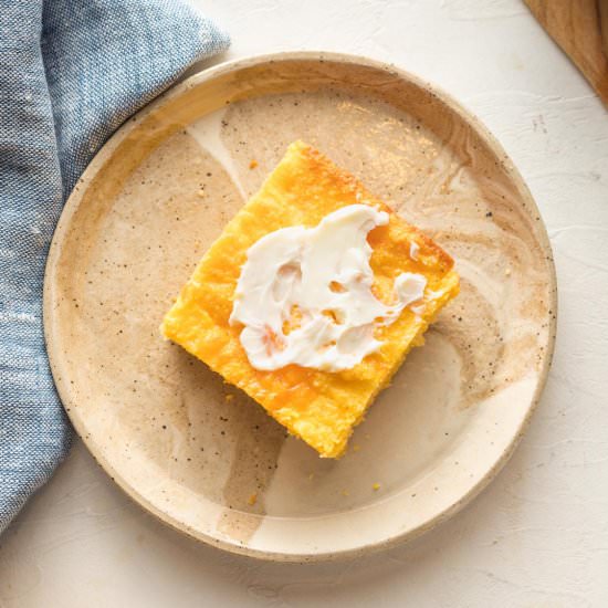 Buttermilk Cheddar Cornbread