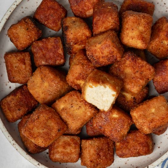 Easy Crispy Tofu (3 Ways!)