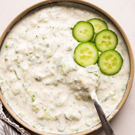 Cucumber Raita