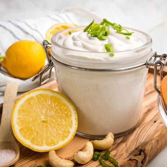 Vegan Sour Cream