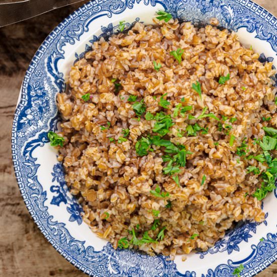 How to Cook Bulgur Wheat Perfectly!