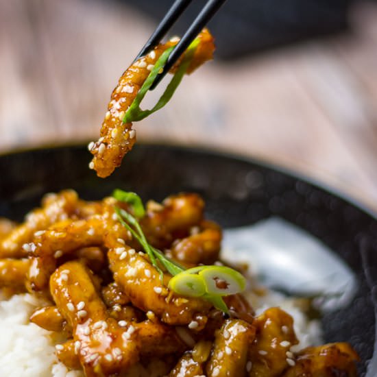 Quick & Easy Honey Chicken