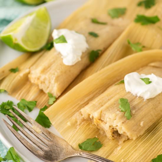 Instant Pot Tamales