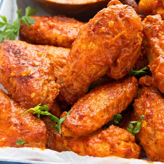 Air Fryer Buffalo Wings