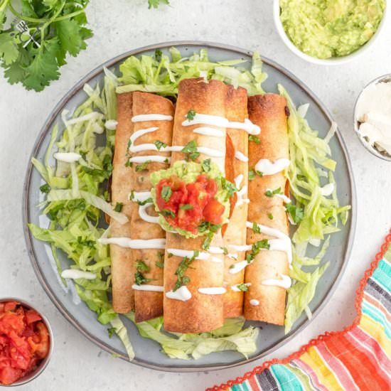 Air Fryer Taquitos