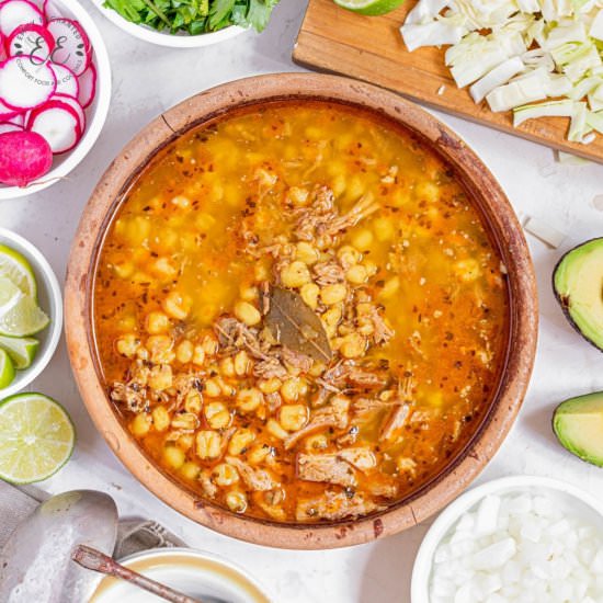 Instant Pot Pozole