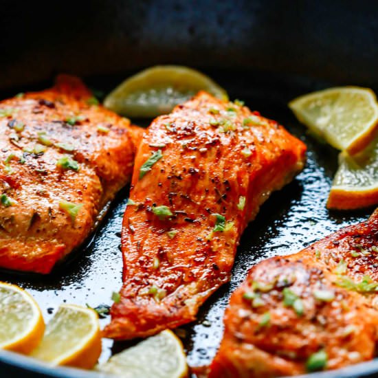 Easy Broiled Salmon Recipe