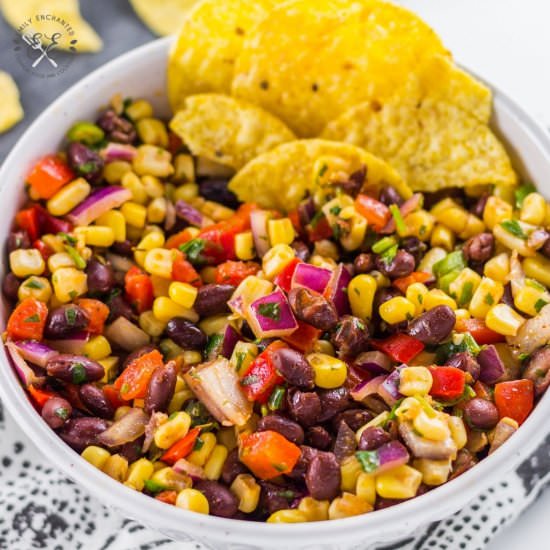 Black Bean and Corn Salsa