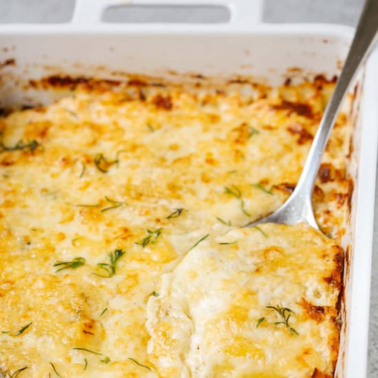 Potatoes au Gratin