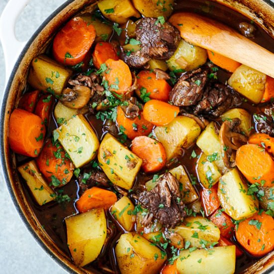 Dutch Oven Beef Stew