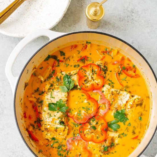 Brazilian Fish Stew