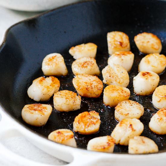 Seared Scallops