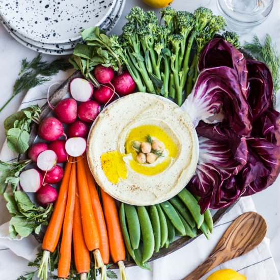 Lemon & Dill Hummus