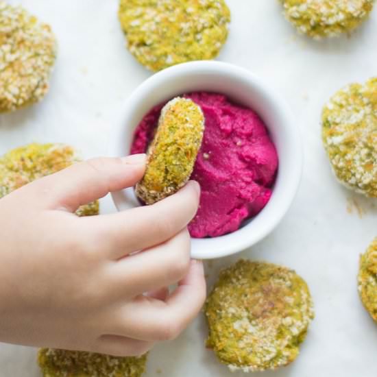 Baked Veggie Nuggets