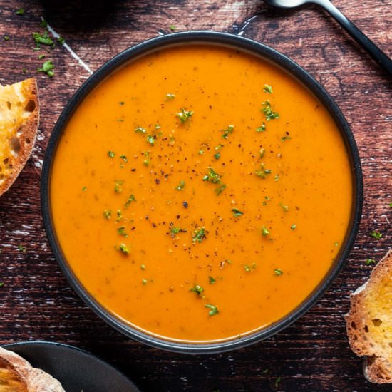Vegan Tomato Soup