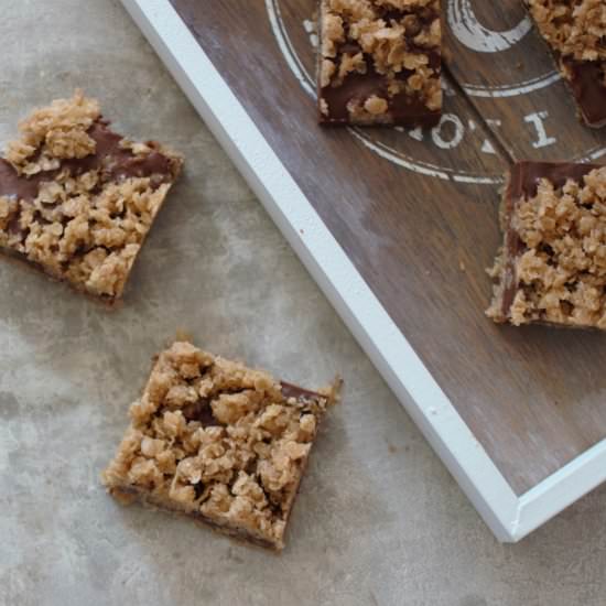 Chocolate Oat Bars Recipe