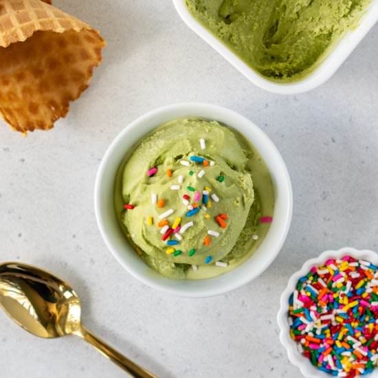 Matcha Ice Cream