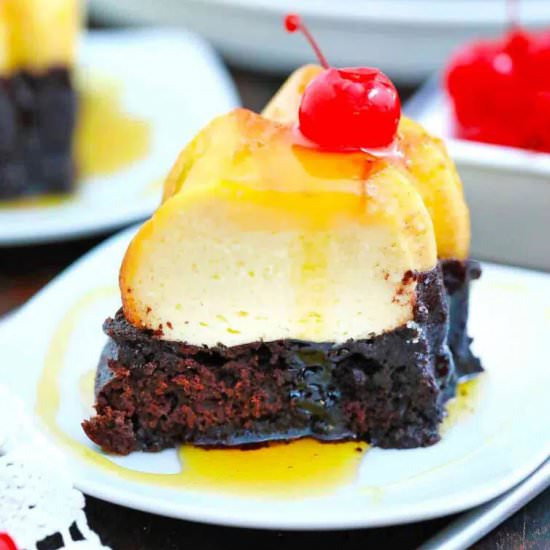 Chocolate Flan